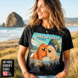 Camiseta OREGON • Cannon Beach Chow