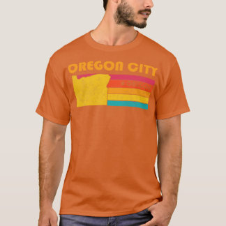 Camiseta Oregon City Oregon Vintage - Souvenir Incomodado