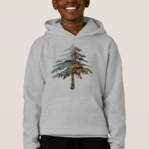 Camiseta Oregon Coast Cutout Kid