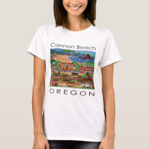 Camiseta ~ Oregon da praia do canhão