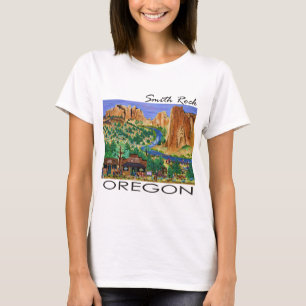 Camiseta ~ Oregon da rocha de Smith