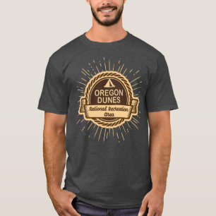 Camiseta Oregon Dunes Área Nacional de Recreação