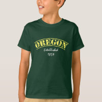 Oregon estabeleceu
