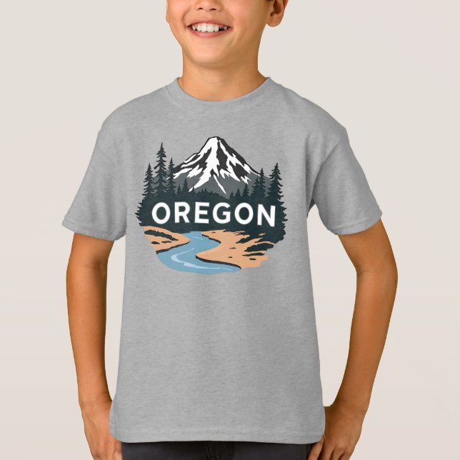 Camiseta Oregon EUA (Frente)