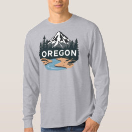 Camiseta Oregon EUA
