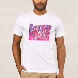 Camiseta Oregon Home doce Home