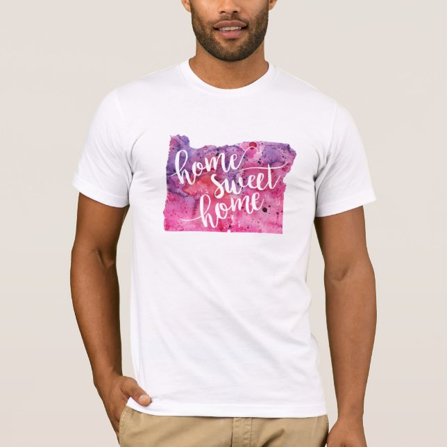 Camiseta Oregon Home doce Home (Frente)