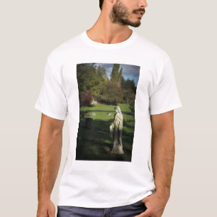 Camiseta Oregon, Lake Oswego, Cemitério Oswego Pioneer