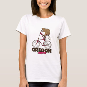 Camiseta Oregon Mantenha Portland Estranho