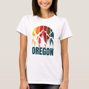 Camiseta Oregon Mounties Retro Vintage