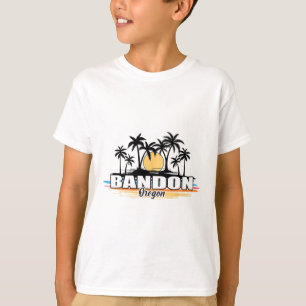 Camiseta Oregon Ndon Surfismo Retro Praia Homens Mulheres C