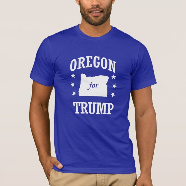 CAMISETA OREGON PARA O TRUNFO (Frente)