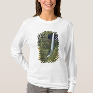Camiseta Oregon, Parque Estadual Silver Falls, North Falls