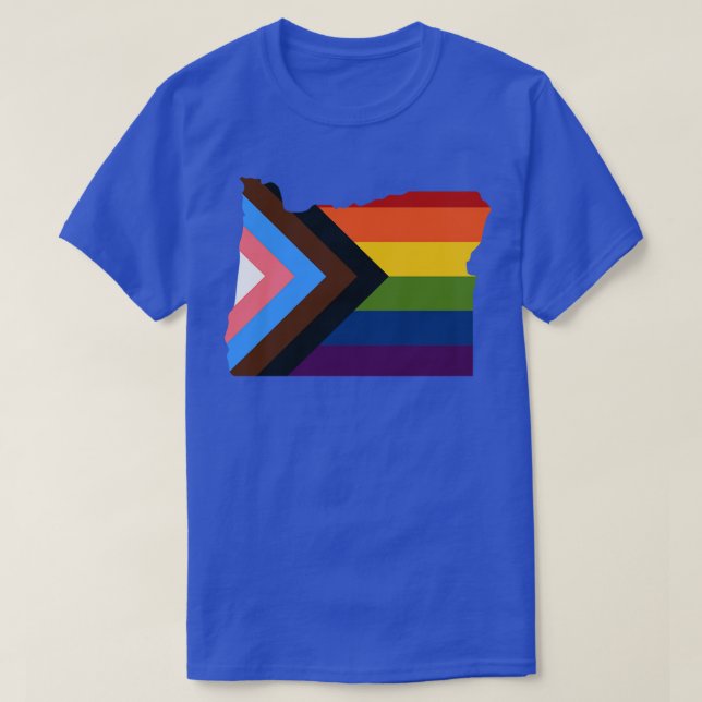 Camiseta Oregon Pride (Frente do Design)
