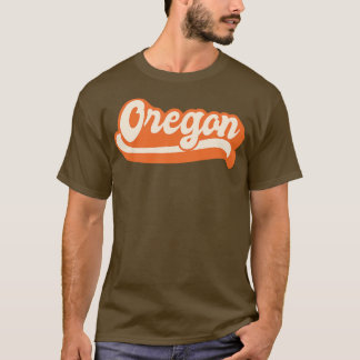 Camiseta Oregon Retro