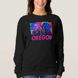 Camiseta Oregon Retro Vintage Mounts & Outdoor Wilderne