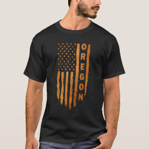 Camiseta Oregon Rústico Direito de Posse de Armas Segunda E