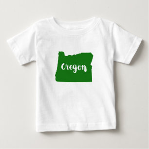 Camiseta Oregon State Green