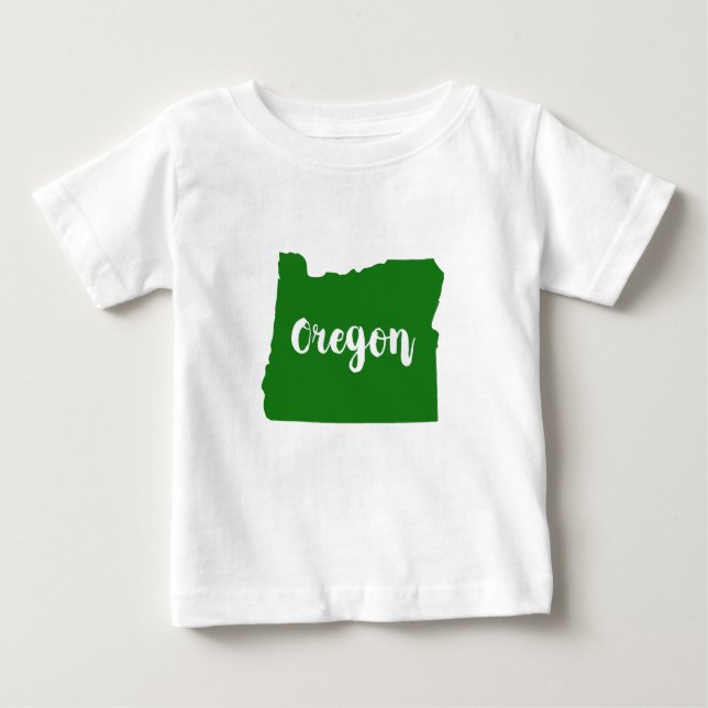 Camiseta Oregon State Green (Frente)