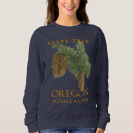 Camiseta Oregon Território Árvore O Fir Douglas