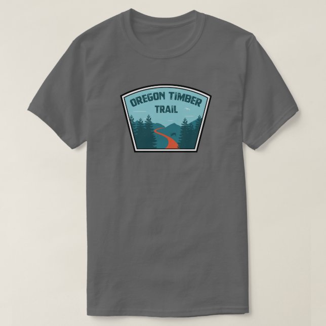Camiseta Oregon Timber Trail (Frente do Design)