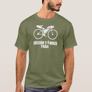 Camiseta Oregon Timber Trail Bikepacking