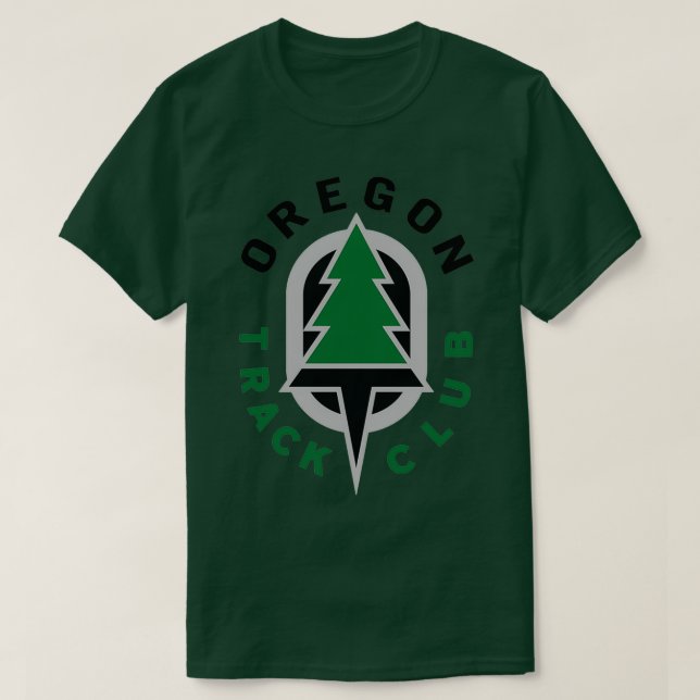Camiseta Oregon Track Club (Frente do Design)