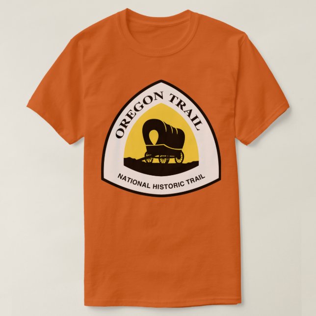 Camiseta Oregon Trail (Frente do Design)