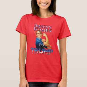 Camiseta Oregon Women For Trump T Shirt