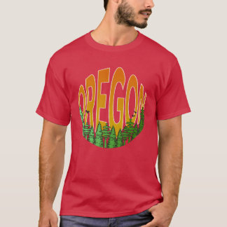 Camiseta Oregonrees Nascer do Sol