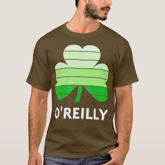 Camiseta O'Reilly Irish Family Name