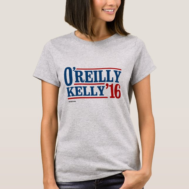 Camiseta O'Reilly Kelly 2016 (Frente)