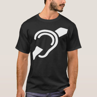 Camiseta Orelha surda
