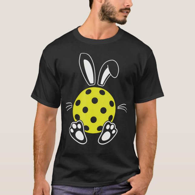 Camiseta Orelhas de Coelho Engraçadas e Flexíveis Amantes d (Frente)