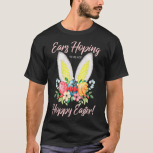 Camiseta Orelhas Fazendo Você Ter Um Coelhinho De Páscoa Mu