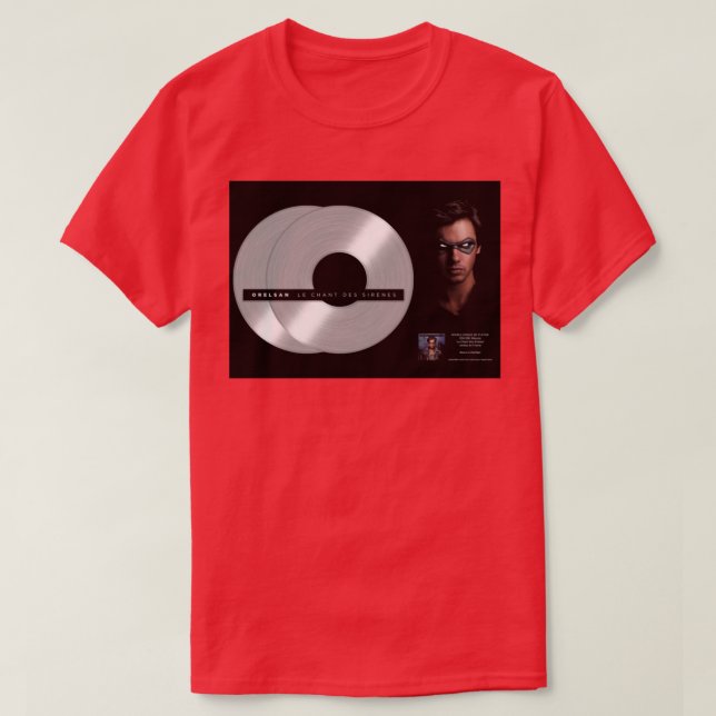 Camiseta Orelsan 11 (Frente do Design)