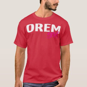 Camiseta Orem Girl 1