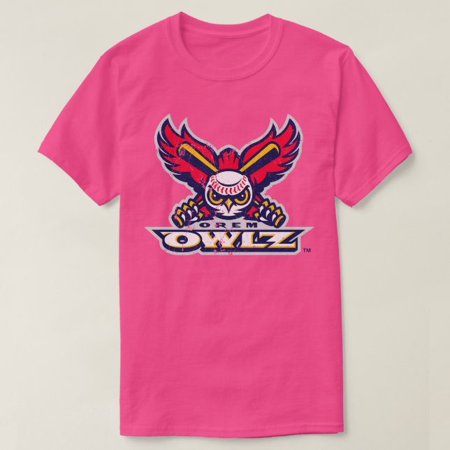 Camiseta Orem Owlz (Frente do Design)