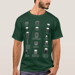 Camiseta Oreo engraçado meme gag jotaro garota