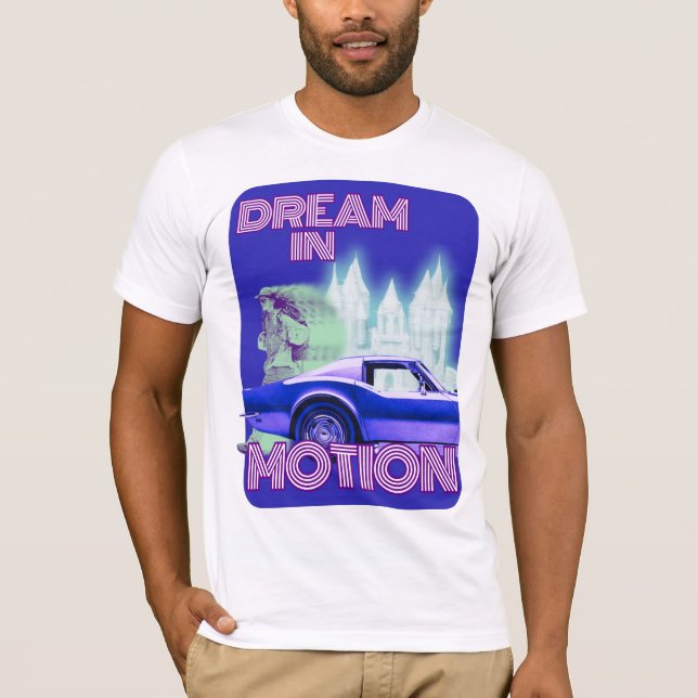 Camiseta OREXO // Dream in Motion Tee (Frente)