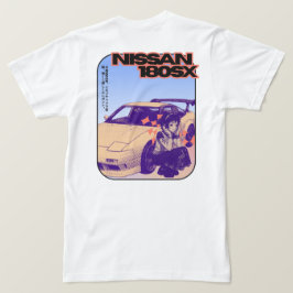 Camiseta Orexo "Midnight Drift: 180SX Edition"