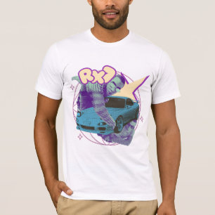 Camiseta OREXO/Neon Rotary Groove Tee