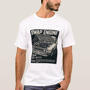 Camiseta OREXO "Trocar Legenda KE70"