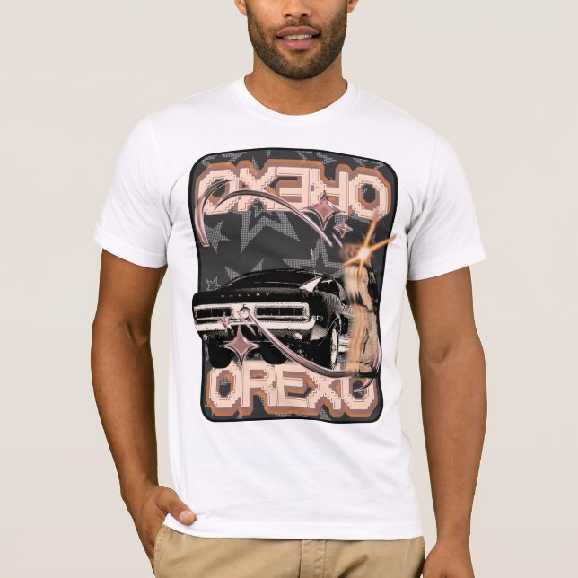 Camiseta OREXO // TurboStar "99 (Frente)
