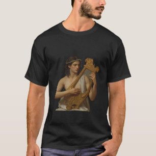 Camiseta Orfeu Vintage Mitologia Grega Músico Profeta P