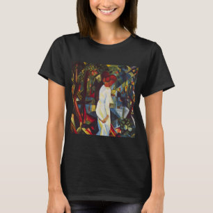 Camiseta Órfismo de Vintage, Casal no bosque por Macke