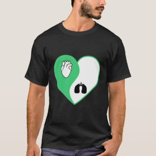 Camiseta Organ Donor He Yinyang Lungs