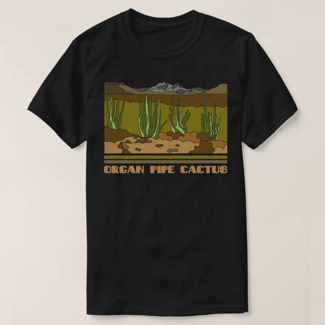 Camiseta Organ Pipe Cactus National Monument Nature Lover V (Frente do Design)