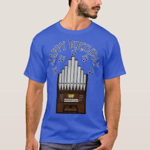 Camiseta Orgando Feliz Aniversário da Igreja Organizadora M