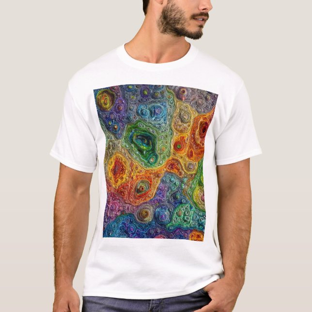 Camiseta Organic Waves (Frente)